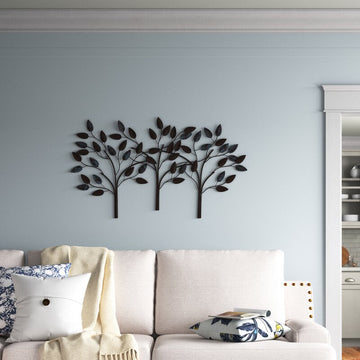 Gerra Iron Indoor Leaf Wall Decor